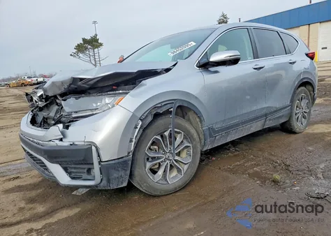 2020 Honda Cr-V Exl from USA, damaged, VIN 5J6RW2H82LL045384